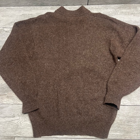 Royal Scott pure wool brown sweater size Xl - Picture 2 of 10